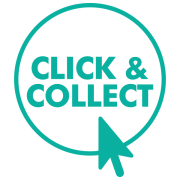 Click and collect logo